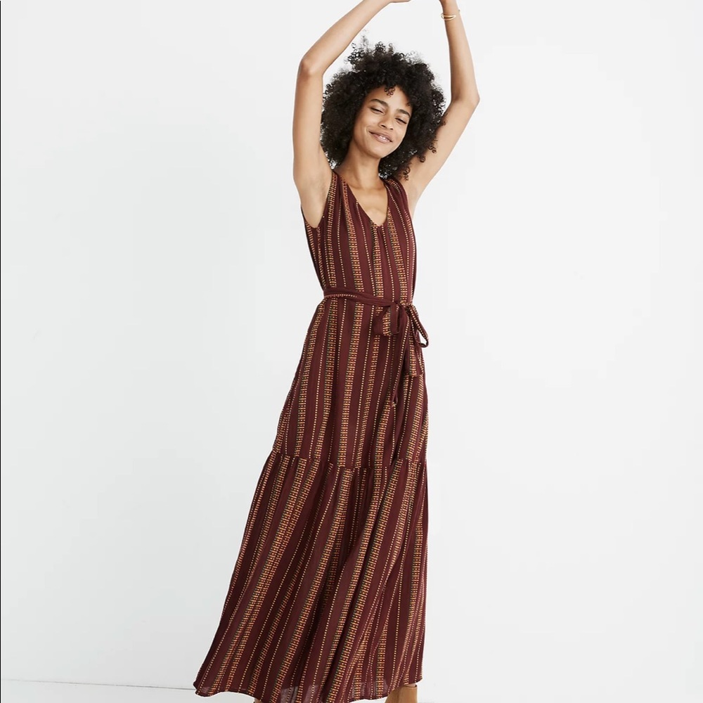Ace & Jig Julien Maxi Reversible in Garnet 🐘